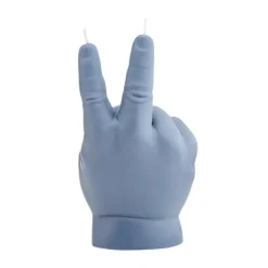 CandleHand Baby 'Peace' Grey