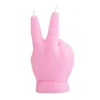 CandleHand Baby 'Peace' Pink
