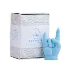 CandleHand Baby 'You Rock' Blue