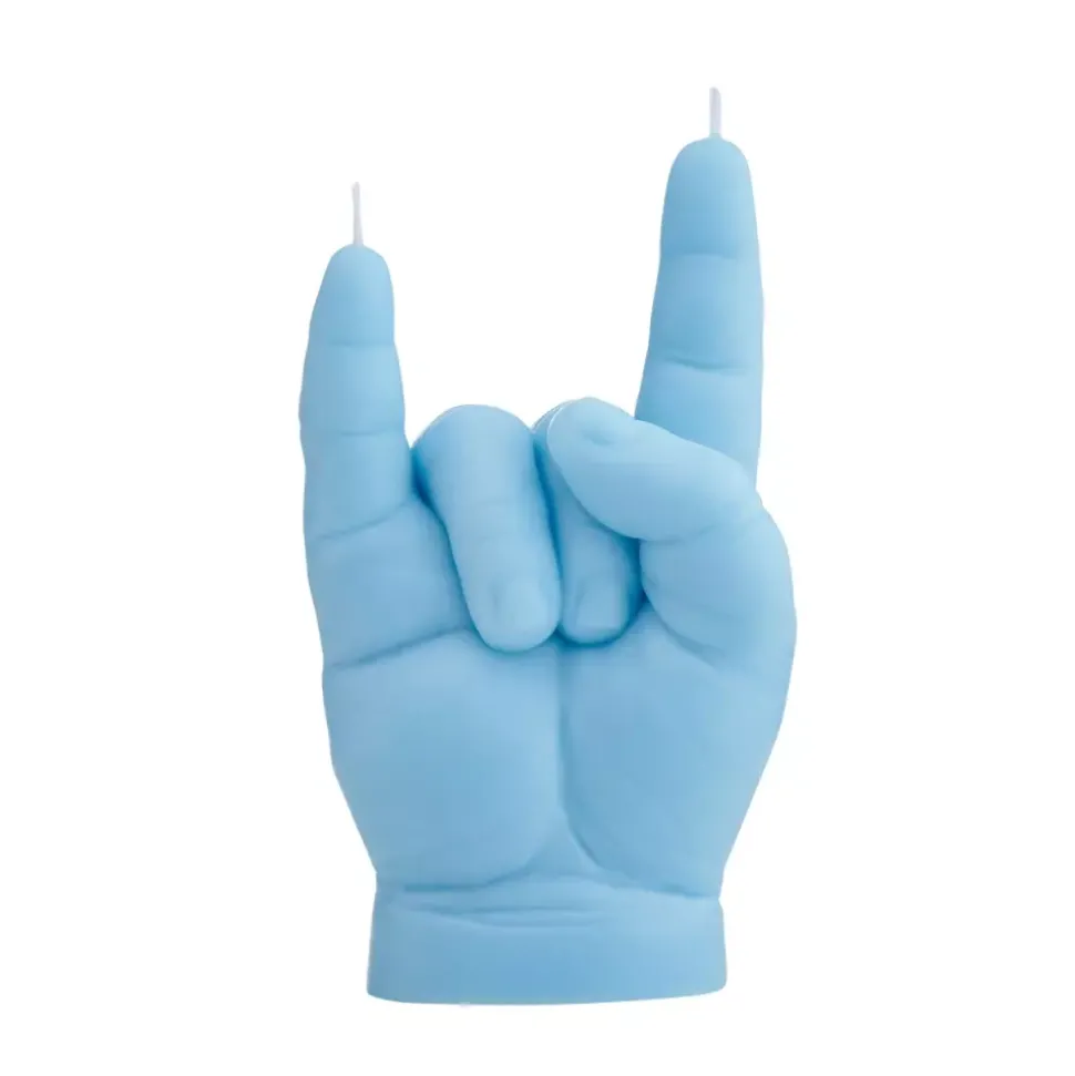 CandleHand Baby 'You Rock' Blue