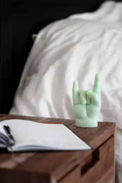 CandleHand Baby 'You Rock' Green