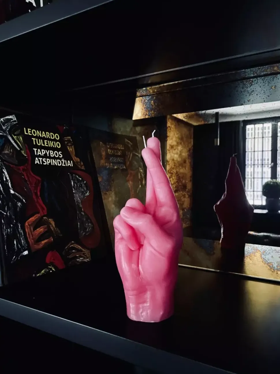 CandleHand "Crossed Fingers" Pink