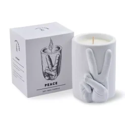 CandleHand Jars Scented 'Peace'