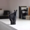 CandleHand "Love" Black