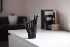 CandleHand "Love" Black
