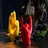 CandleHand "OK" Yellow