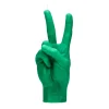 CandleHand "Peace" green