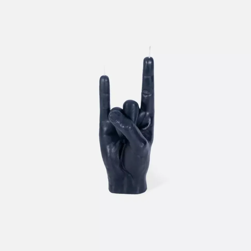 CandleHand Small "You Rock" Svart