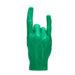 CandleHand "You Rock" green