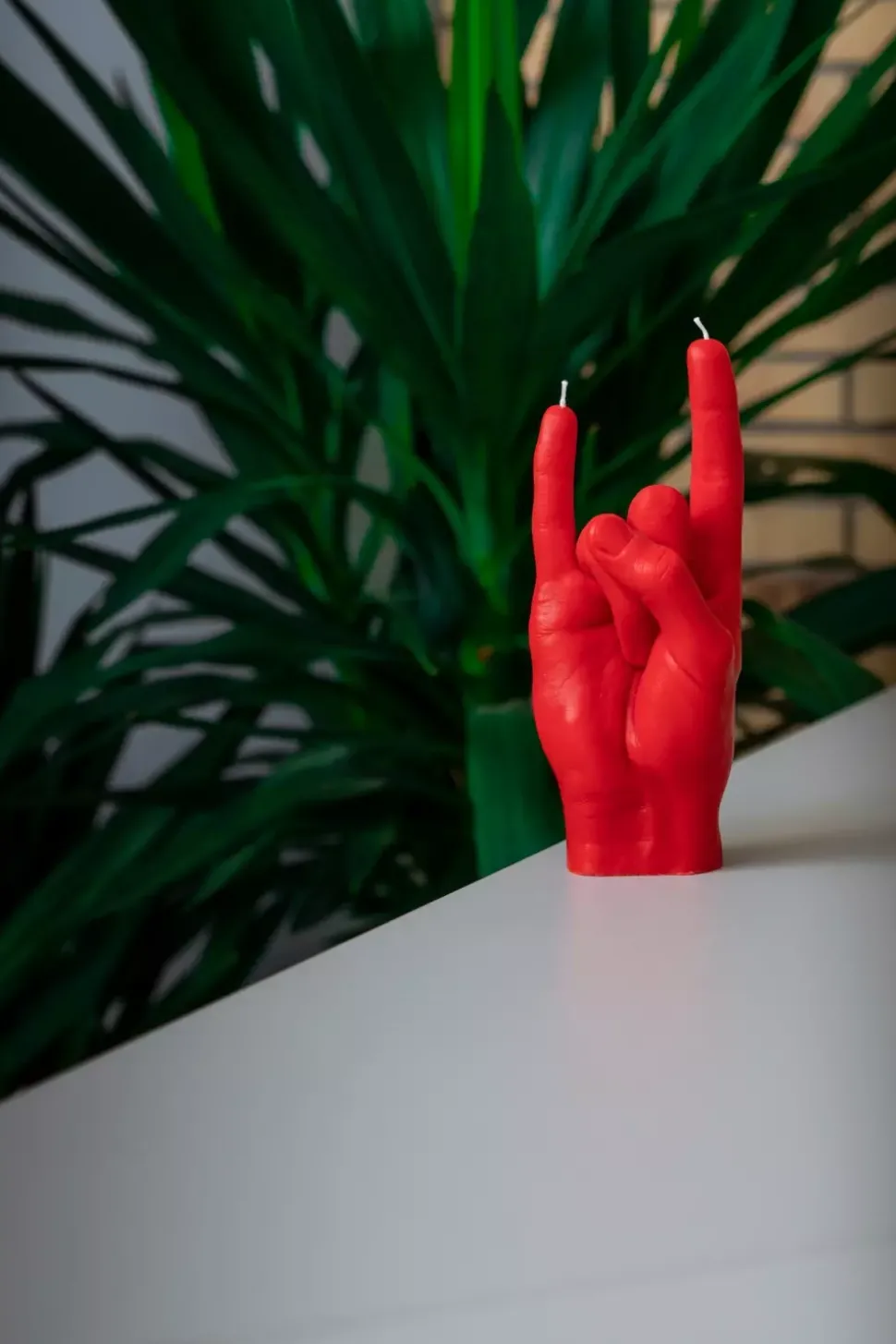 CandleHand "You Rock" red