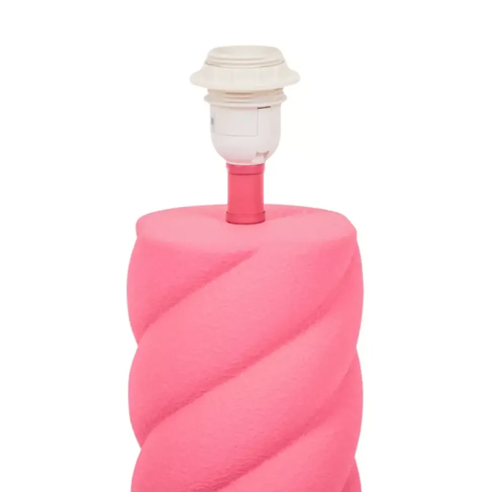 Candy Bordlampe Rosa H28