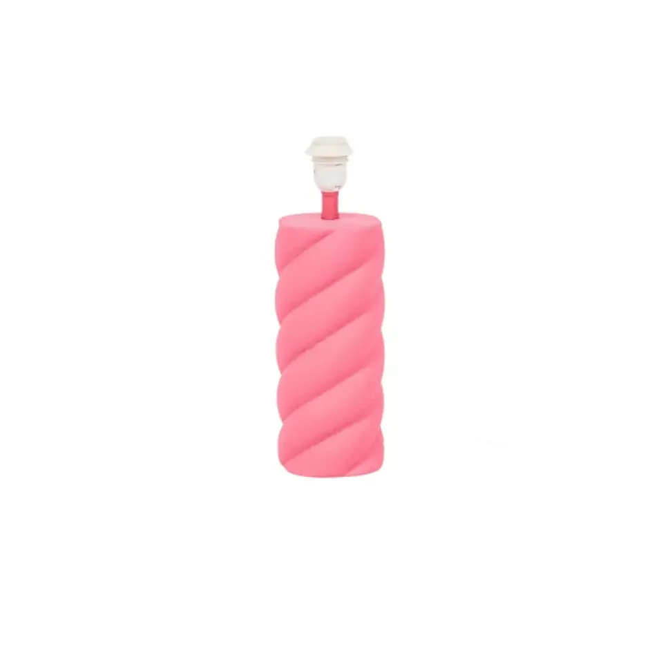 Candy Bordlampe Rosa H28