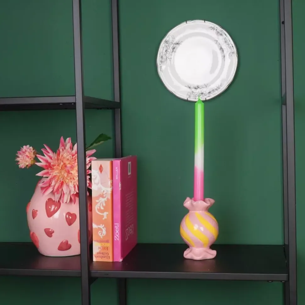Candy Lysestake Gul/Rosa H13