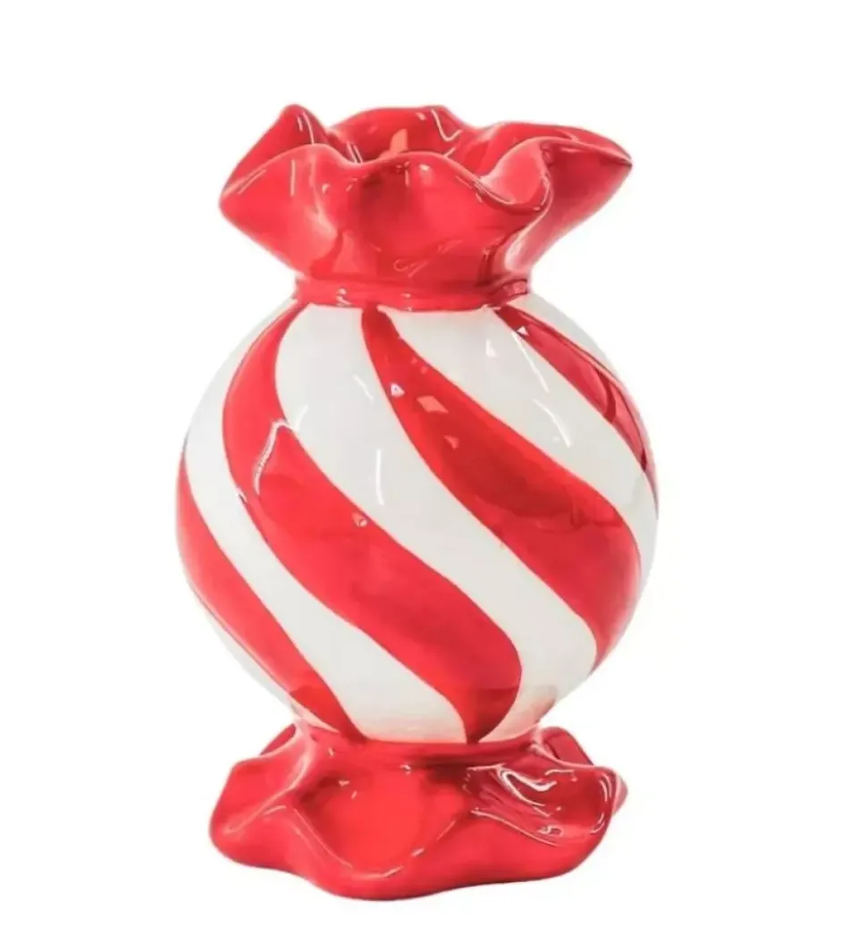 Candy Lysestake Hvit/Rød H13