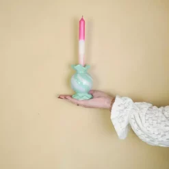 Candy Lysestake Lilla/Mint H13