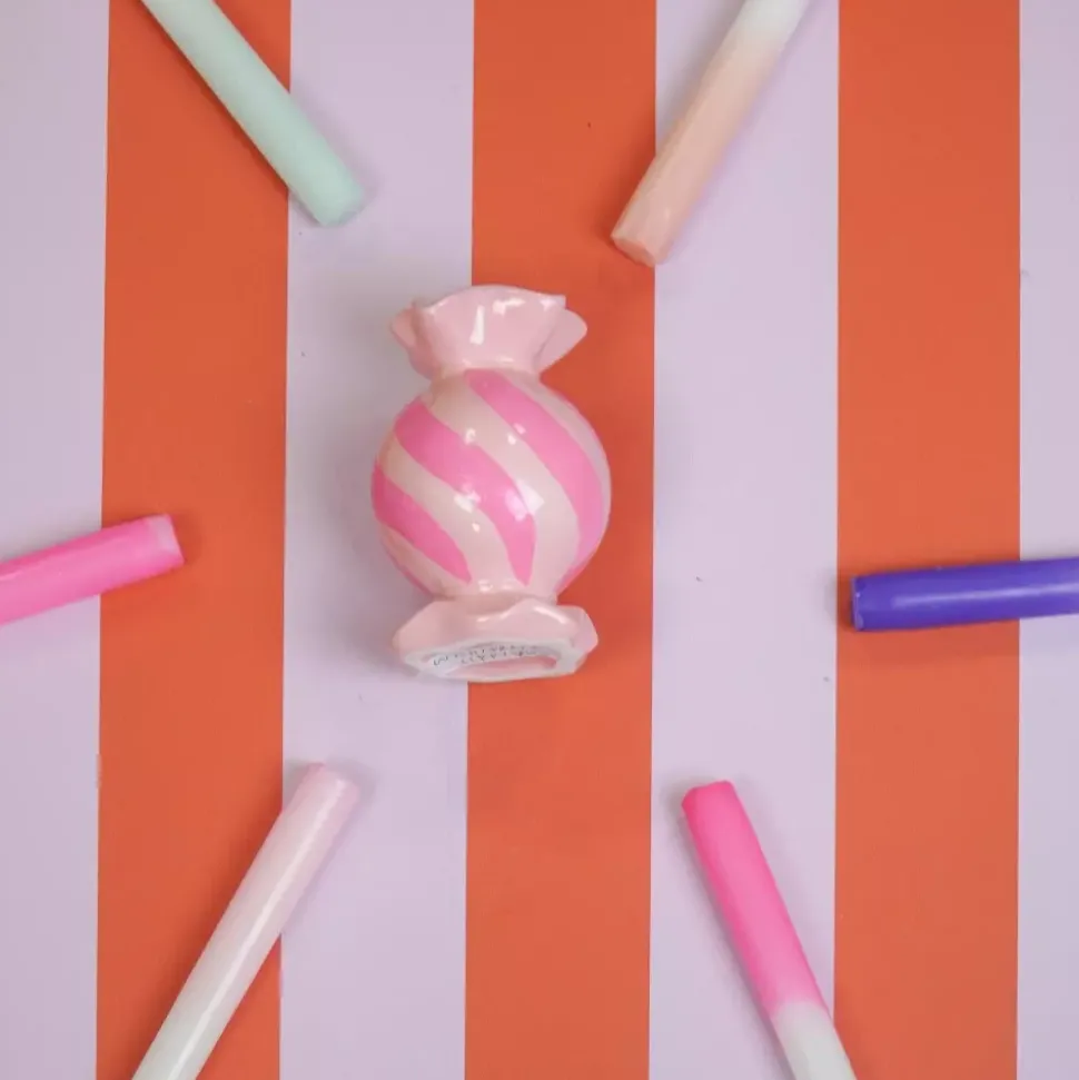Candy Lysestake Neon/Rosa H13