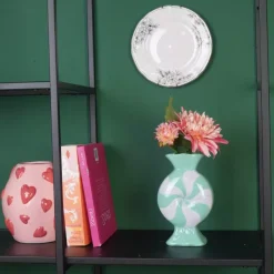 Candy Vase Lilla/Mint H20