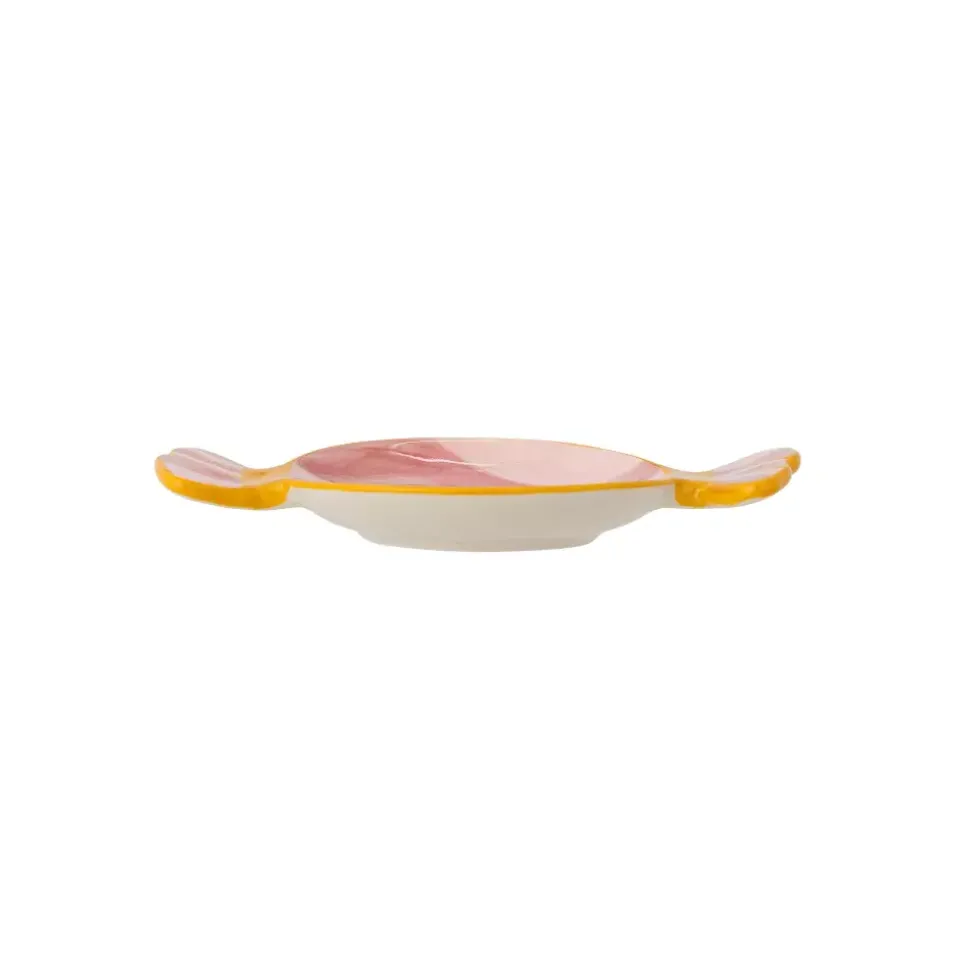 Caramella Serveringsfat, Rosa, Keramikk