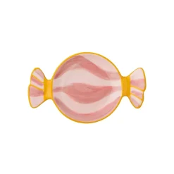 Caramella Serveringsfat, Rosa, Keramikk