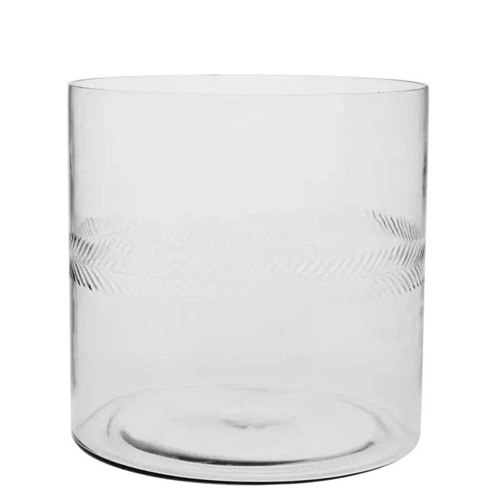 Carla Vase Transparent H30