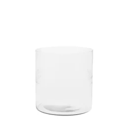 Carla Vase Transparent H20