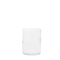 Carla Vase Transparent H16,5