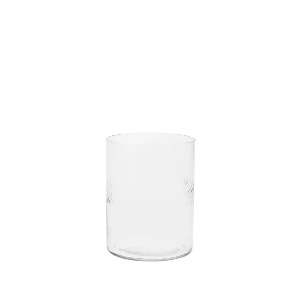 Carla Vase Transparent H16,5