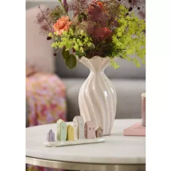 Casandra Vase D15 H20,5 Pastel Rose