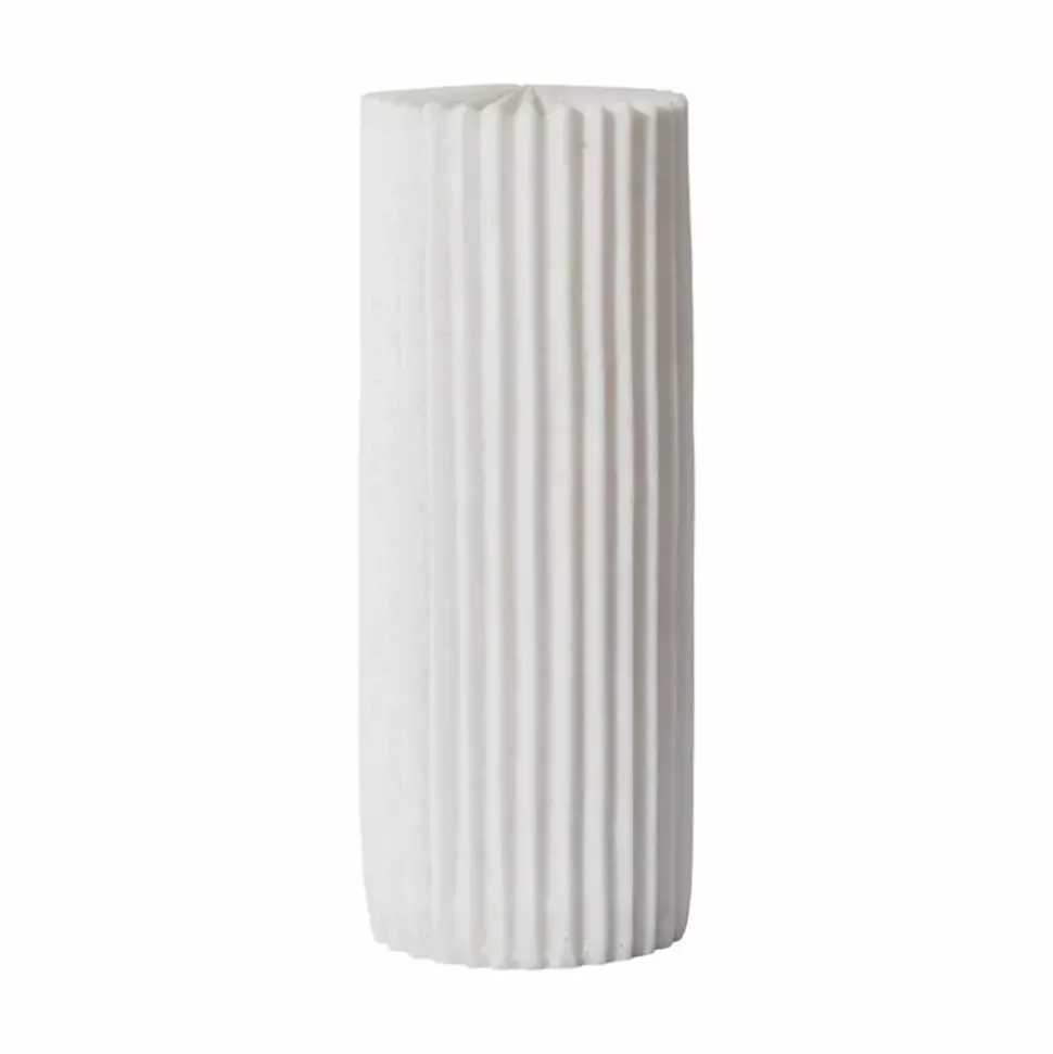 Cassia Lanterne Ip44 Battery/outdoor White D10,2 H25,2
