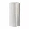 Cassia Lanterne Ip44 Battery/outdoor White D10,2 H20,2