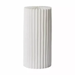 Cassia Lanterne Ip44 Battery/outdoor White D10,2 H20,2