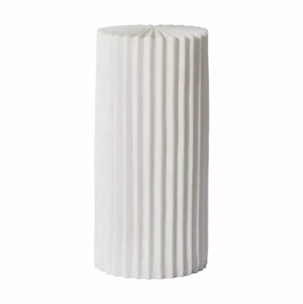 Cassia Lanterne Ip44 Battery/outdoor White D10,2 H20,2