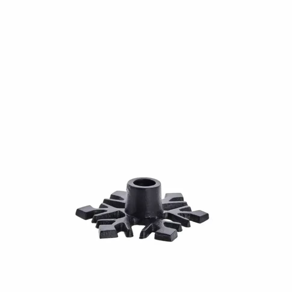 Caville Snøfnugg Lysestake D8