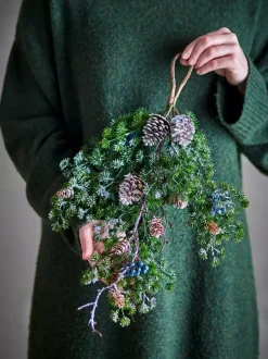 Cedar Deko Grønn Kunstige Blomster