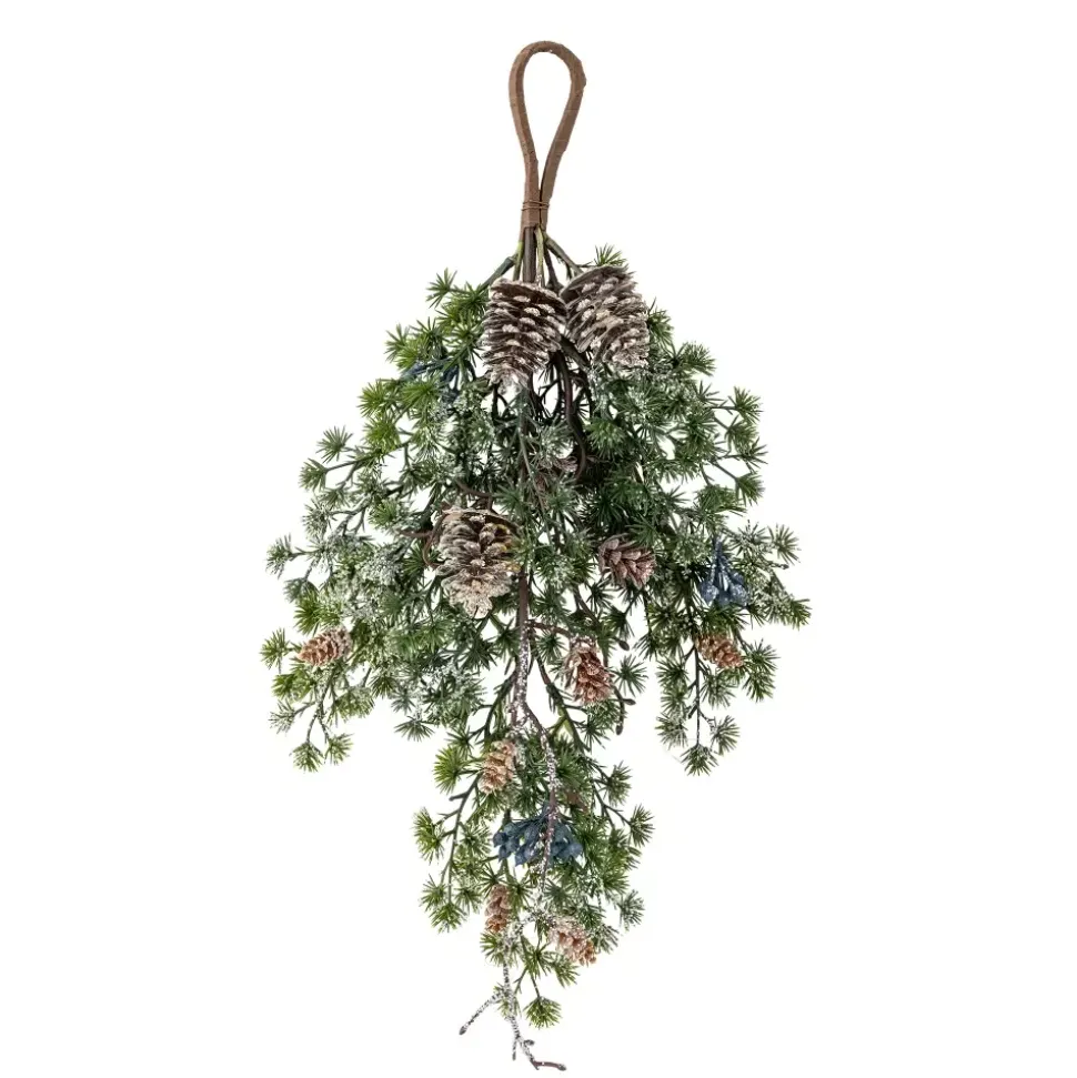 Cedar Deko Grønn Kunstige Blomster