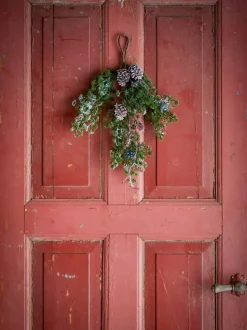 Cedar Deko Grønn Kunstige Blomster