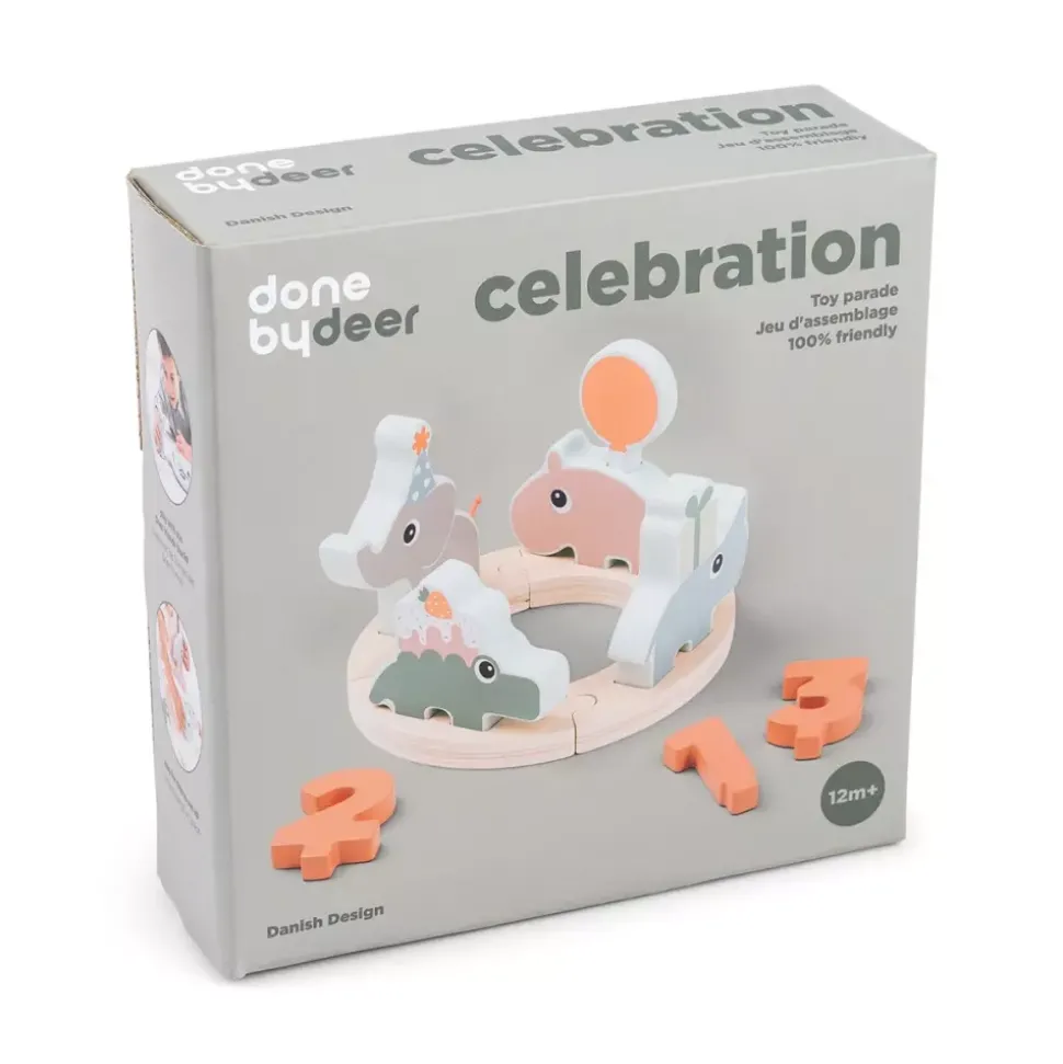 Celebration Parade Deer Friends