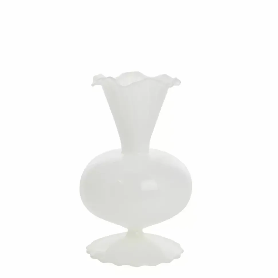 Celora Vase Hvit H17,5