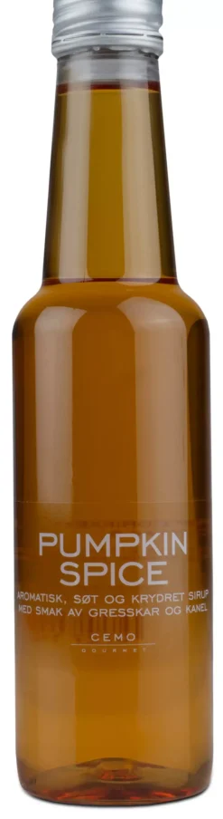 Cemo Pumpkin Spice Sirup