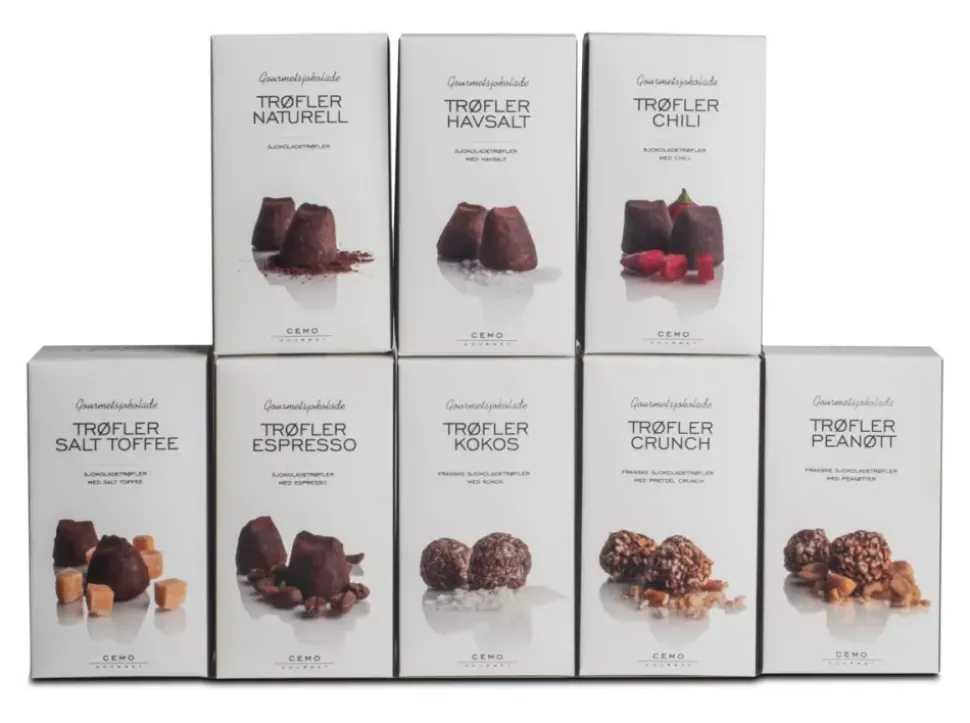 Cemo Trøfler Salt Toffee