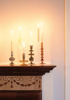 C'est Bon Lysestake Glass Askegrå