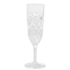 Champagneglass Akryl Klar