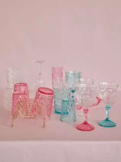 Champagneglass Akryl Klar
