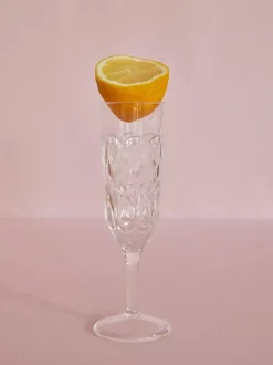 Champagneglass Akryl Klar