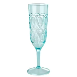 Champagneglass Akryl Mint