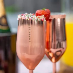 Champagneglass Stål - Småbrisen