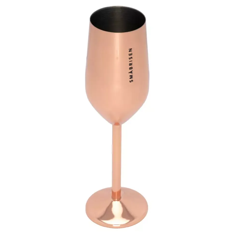 Champagneglass Stål - Småbrisen