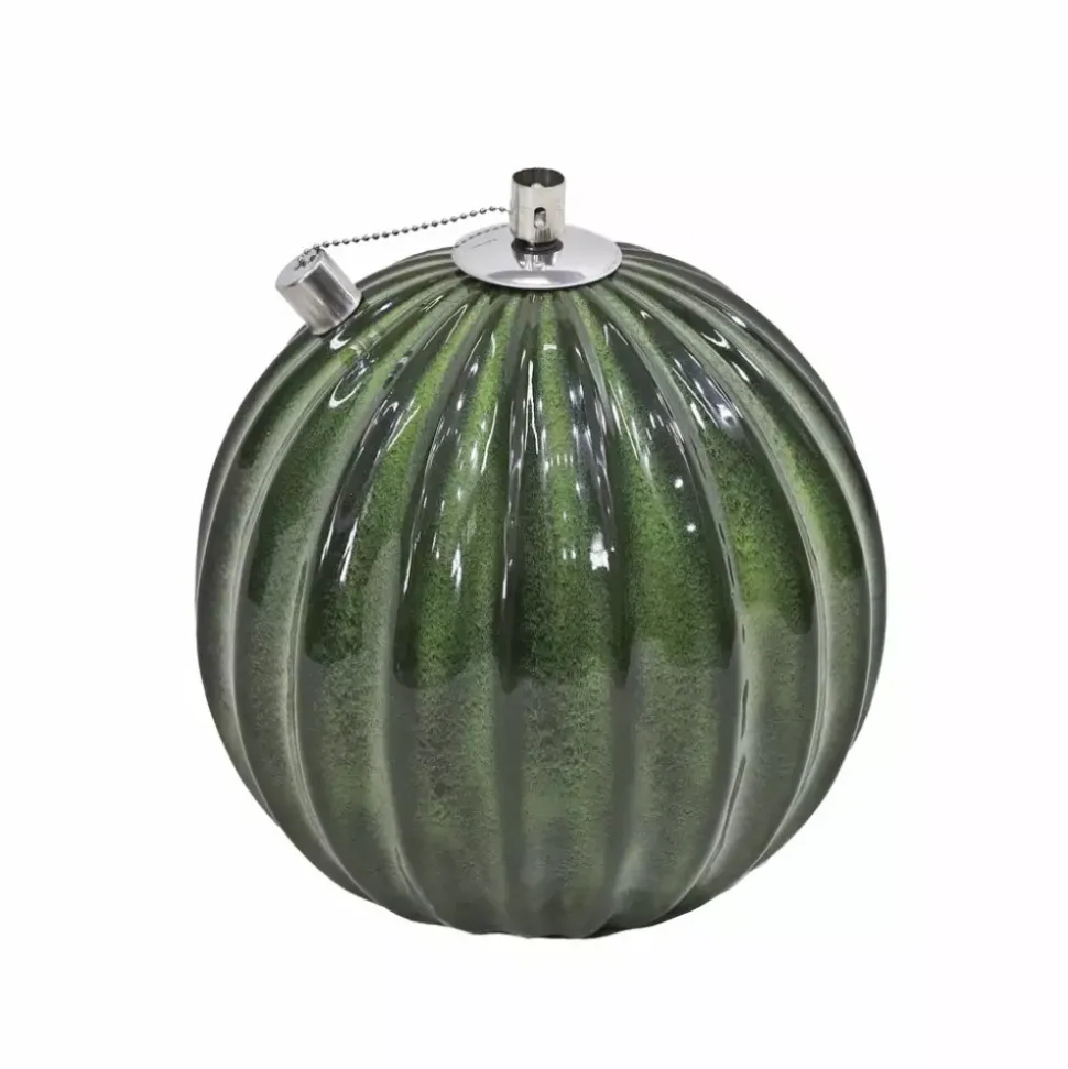 Chapal Oil Lamp Utendørs Green D20