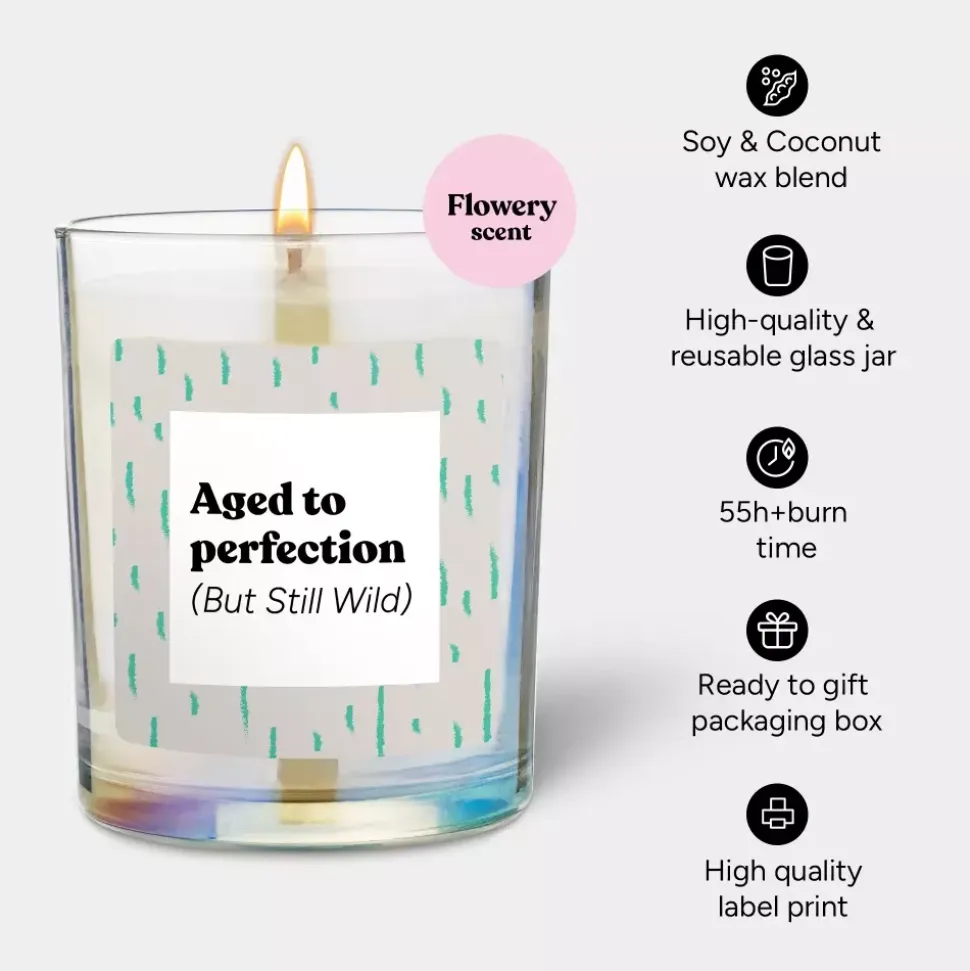 Chatty Candles Aged To Perfection. But Still Wild