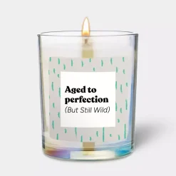 Chatty Candles Aged To Perfection. But Still Wild
